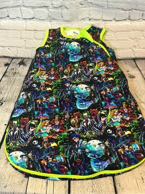 &Me Bamboo Tim Burton Inspired Baby Sleepsack